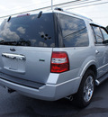 ford expedition 2010 silver suv limited flex fuel 8 cylinders 4 wheel drive automatic 08753