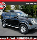 nissan xterra 2004 black suv gasoline 6 cylinders 4 wheel drive automatic with overdrive 98371