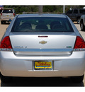 chevrolet impala 2011 silver sedan lt fleet flex fuel 6 cylinders front wheel drive automatic with overdrive 77802