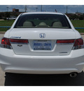 honda accord 2012 white sedan se gasoline 4 cylinders front wheel drive automatic 77025