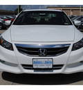 honda accord 2012 white coupe ex l v6 gasoline 6 cylinders front wheel drive automatic 77025