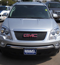 gmc acadia 2011 silver suv gasoline 6 cylinders all whee drive automatic 79925