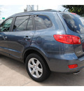 hyundai santa fe 2007 gray suv gasoline 6 cylinders front wheel drive shiftable automatic 77065