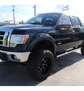 ford f 150 2011 black gasoline 6 cylinders 4 wheel drive automatic with overdrive 77539