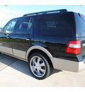 ford expedition 2008 black suv eddie bauer gasoline 8 cylinders 2 wheel drive automatic with overdrive 77539
