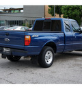ford ranger 2007 blue 6 cylinders automatic 77002