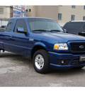 ford ranger 2007 blue 6 cylinders automatic 77002