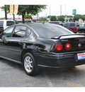 chevrolet impala 2005 black sedan gasoline 6 cylinders front wheel drive 4 speed automatic 78216