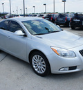 buick regal 2012 silver sedan gasoline 4 cylinders front wheel drive automatic 76087