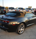 chevrolet camaro 2012 carbon fla lt convertible gasoline 6 cylinders rear wheel drive automatic 76087