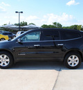 chevrolet traverse 2009 black suv lt gasoline 6 cylinders front wheel drive automatic 76087