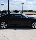 chevrolet camaro 2010 black coupe ss gasoline 8 cylinders rear wheel drive 6 speed manual 76087