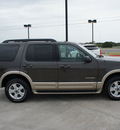 ford explorer 2005 brown suv eddie bauer flex fuel 6 cylinders rear wheel drive automatic with overdrive 76087