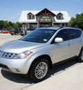 nissan murano 2004 silver suv sl gasoline 6 cylinders all whee drive automatic 76087