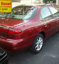 ford contour 1998 red sedan gasoline 4 cylinders front wheel drive automatic 43560