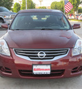nissan altima 2011 dk  red sedan 2 5s gasoline 4 cylinders front wheel drive cont  variable trans  77099