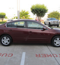 nissan altima 2011 dk  red sedan 2 5s gasoline 4 cylinders front wheel drive cont  variable trans  77099