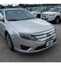 ford fusion 2012 silver sedan se gasoline 4 cylinders front wheel drive 6 speed automatic 77338