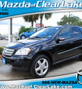 mercedes benz ml350 2008 black suv gasoline 6 cylinders 4 wheel drive automatic with overdrive 77598