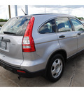 honda cr v 2008 silver suv lx gasoline 4 cylinders front wheel drive automatic with overdrive 77598