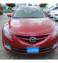 mazda mazda6s 2010 red sedan gasoline 6 cylinders front wheel drive automatic with overdrive 77598