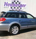 subaru outback 2009 newport blue wagon 2 5i limited gasoline 4 cylinders all whee drive automatic 80905
