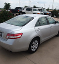 toyota camry 2011 silver sedan le 4 cylinders automatic 76049