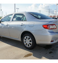 toyota corolla 2012 silver sedan l gasoline 4 cylinders front wheel drive automatic with overdrive 77469