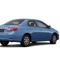 toyota corolla 2012 lt  blue sedan gasoline 4 cylinders front wheel drive not specified 75067