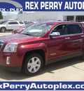 gmc terrain 2012 red suv sle 1 gasoline 4 cylinders front wheel drive automatic 75964