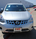 nissan rogue 2012 silver sv gasoline 4 cylinders front wheel drive automatic 75150