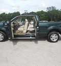 ford f 150 2004 green 8 cylinders automatic 78744