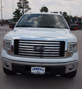 ford f 150 2012 oxford white xlt flex fuel 8 cylinders 4 wheel drive automatic 77375