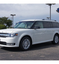 ford flex 2013 white sel gasoline 6 cylinders front wheel drive automatic 79407