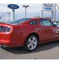 ford mustang 2013 red coupe gt gasoline 8 cylinders rear wheel drive 5 speed manual 79407