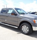 ford f 150 2012 gray xlt flex fuel 8 cylinders 2 wheel drive 6 speed automatic 77388