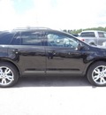 ford edge 2013 black suv sel gasoline 6 cylinders front wheel drive shiftable automatic 77388