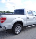 ford f 150 2012 silver xlt flex fuel 8 cylinders 2 wheel drive 6 speed automatic 77388