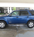 ford escape 2008 blue suv xlt gasoline 4 cylinders front wheel drive automatic with overdrive 77477