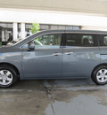 nissan quest 2011 gray van 3 5 sv gasoline 6 cylinders front wheel drive shiftable automatic 77477