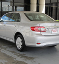 toyota corolla 2011 silver sedan le gasoline 4 cylinders front wheel drive automatic with overdrive 77477