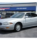 buick lesabre 2002 silver sedan custom gasoline 6 cylinders front wheel drive automatic 78217