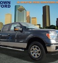 ford f 150 2012 gray xlt gasoline 6 cylinders 4 wheel drive automatic 77521