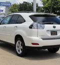 lexus rx 400h 2008 white suv hybrid 6 cylinders front wheel drive automatic with overdrive 77074