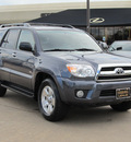 toyota 4runner 2007 dk  gray suv sr5 gasoline 6 cylinders rear wheel drive automatic with overdrive 77074
