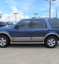 ford expedition 2004 blue suv eddie bauer gasoline 8 cylinders rear wheel drive automatic with overdrive 77074