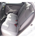 hyundai elantra 2013 silver sedan limited gasoline 4 cylinders front wheel drive automatic 77074
