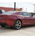 chevrolet camaro 2011 red coupe lt gasoline 6 cylinders rear wheel drive automatic 78232