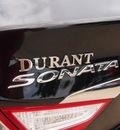 hyundai sonata 2011 black sedan limited gasoline 4 cylinders front wheel drive automatic 76049