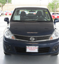 nissan versa 2011 dk  blue sedan 1 8 s gasoline 4 cylinders front wheel drive automatic with overdrive 77477